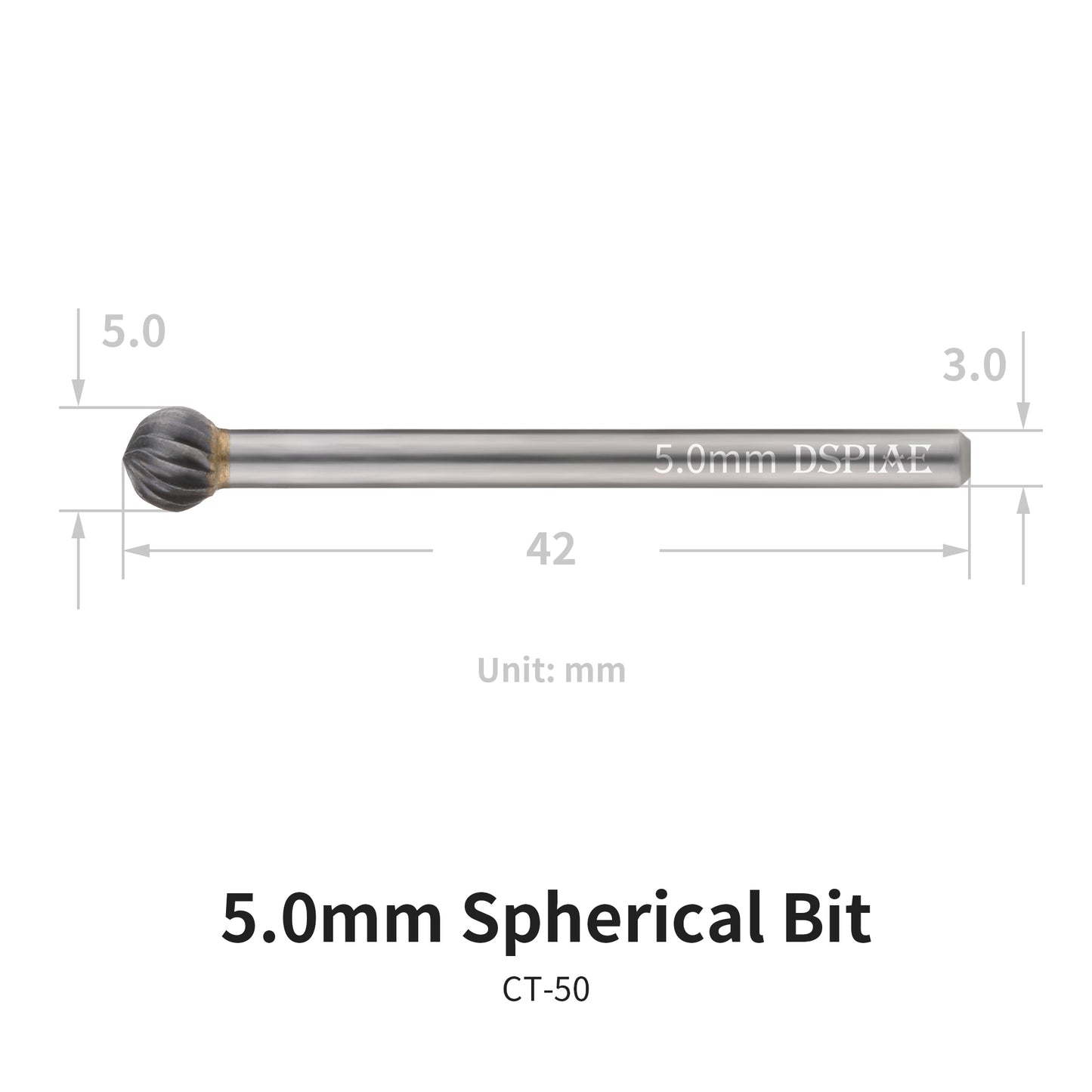DSPIAE AT-CT “I-deal” Plastic Chamfering Tool