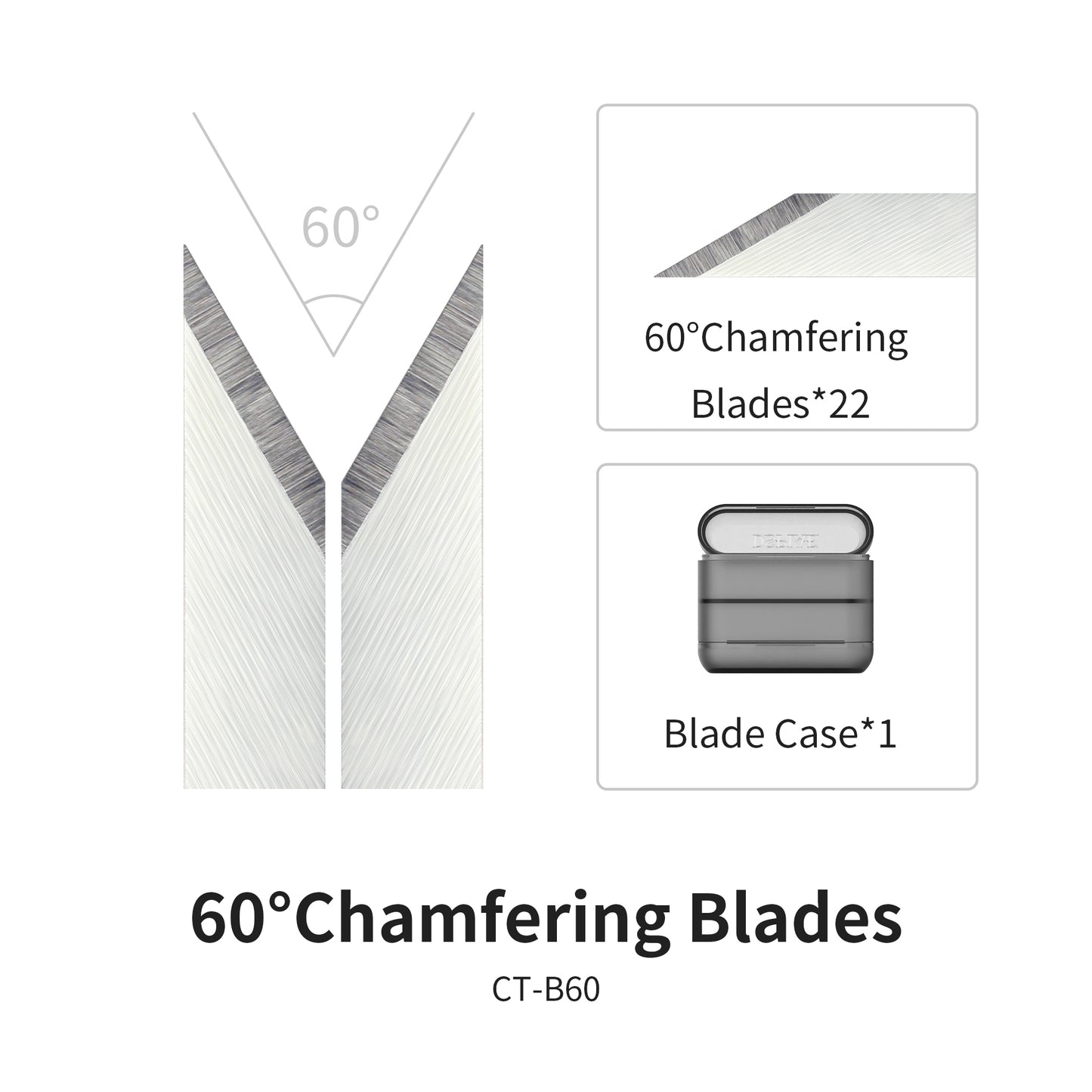 DSPIAE AT-CT “I-deal” Plastic Chamfering Tool