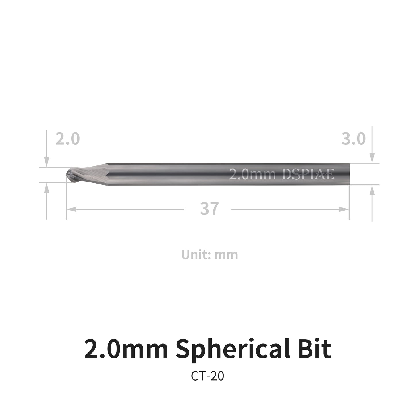 DSPIAE AT-CT “I-deal” Plastic Chamfering Tool