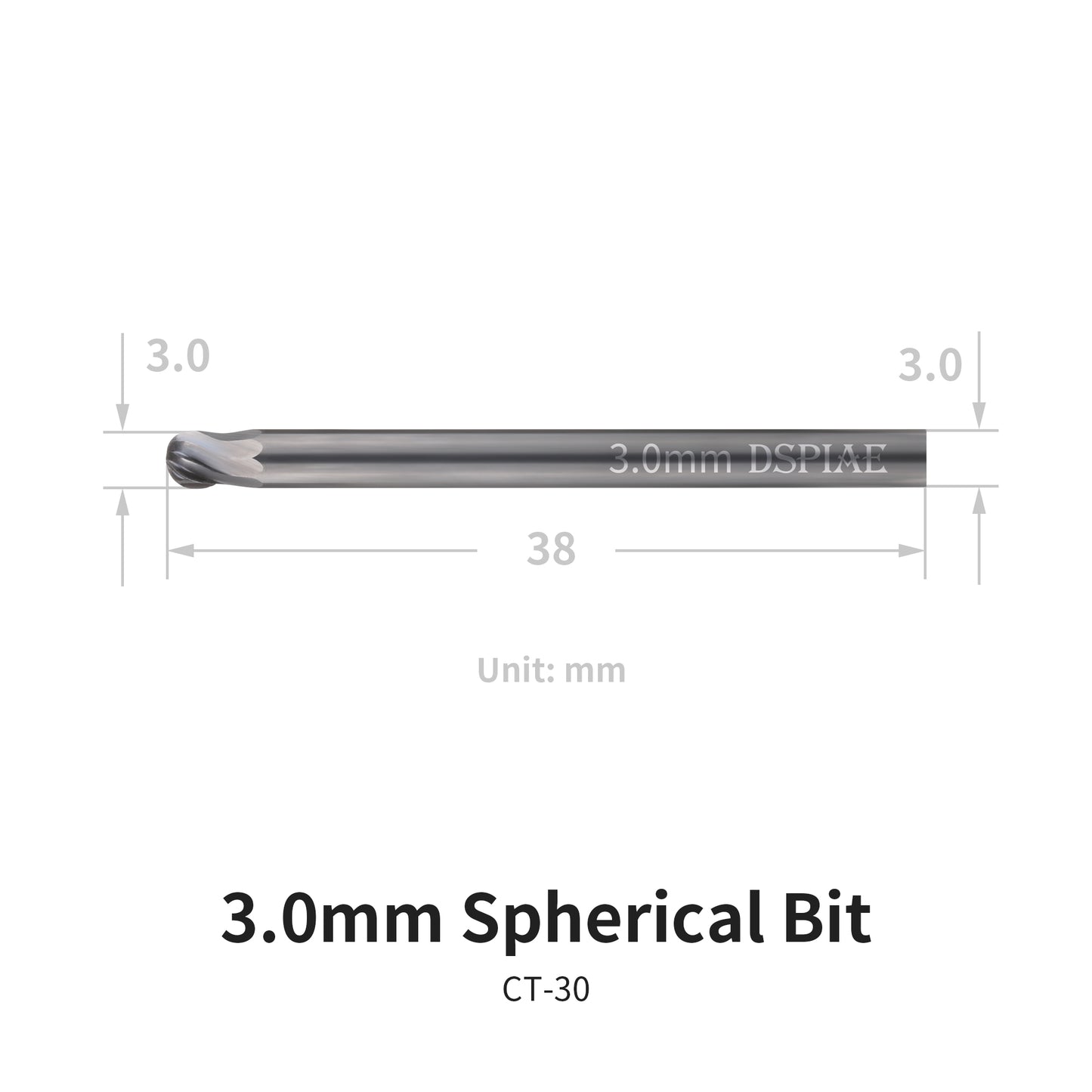 DSPIAE AT-CT “I-deal” Plastic Chamfering Tool