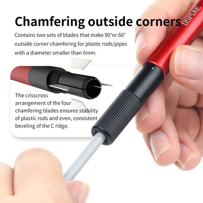DSPIAE AT-CT “I-deal” Plastic Chamfering Tool
