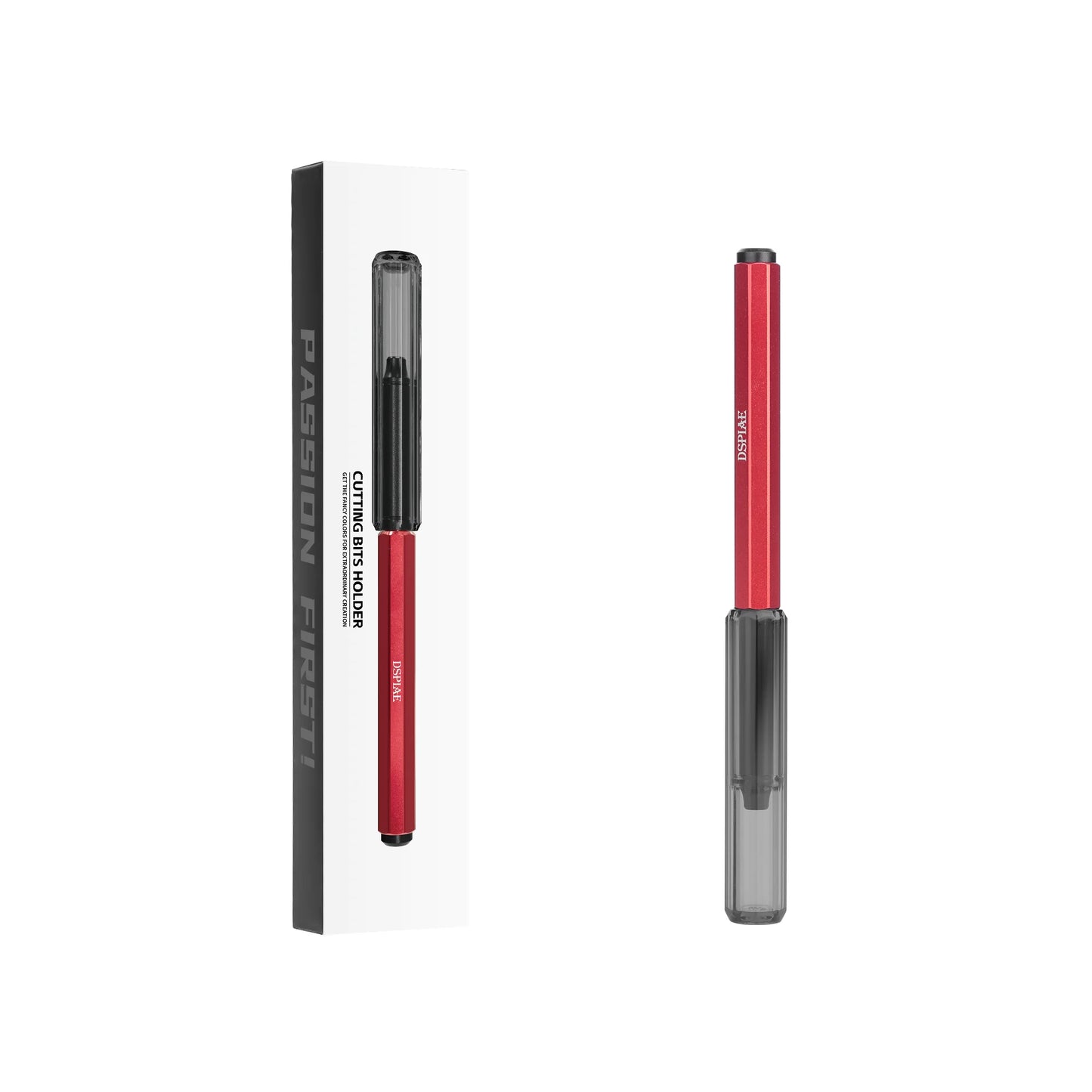 DSPIAE ZPB Straight Edge Broach Push Knife & GS Step Scraper Model Tool GK Modification Engraving Knife