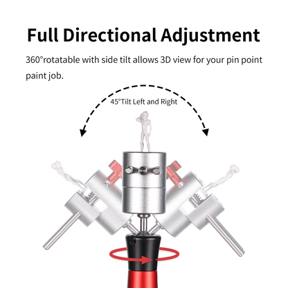 DSPIAE AT-HV Handheld Vise Model Fixture