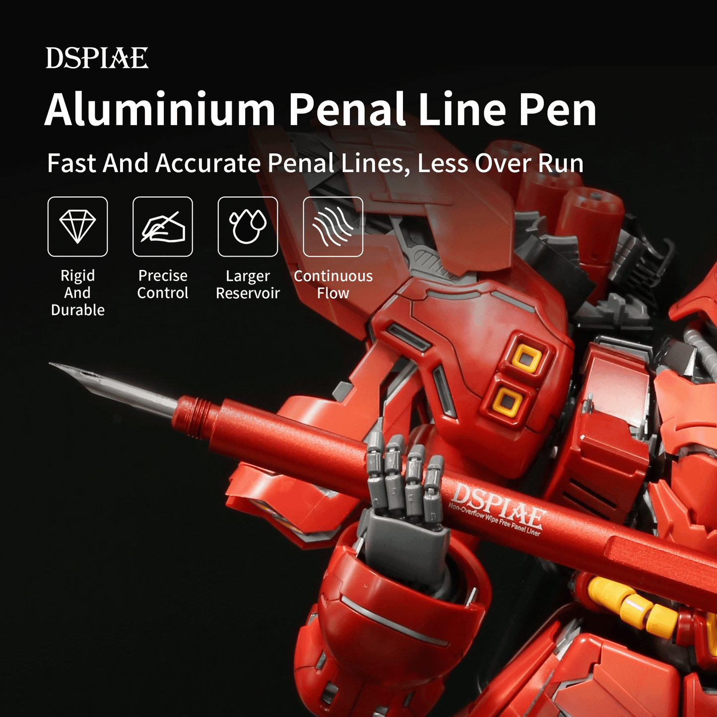 DSPIAE AT-PL Aluminum Panel Line Scribing Pen