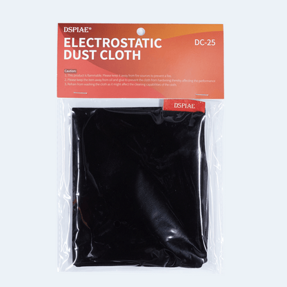 DSPIAE DC-25 Static Electric Dust Removal Cloth For Sanding Residues