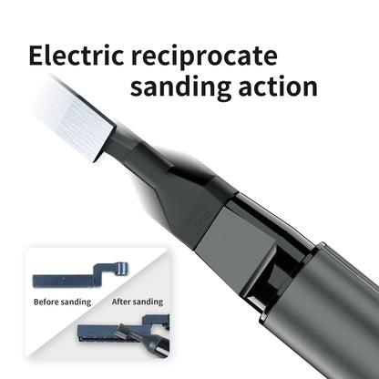 DSPIAE ES-A Pro Electric Sander – Illusive Shadow Edition for Model Sanding Upgraded