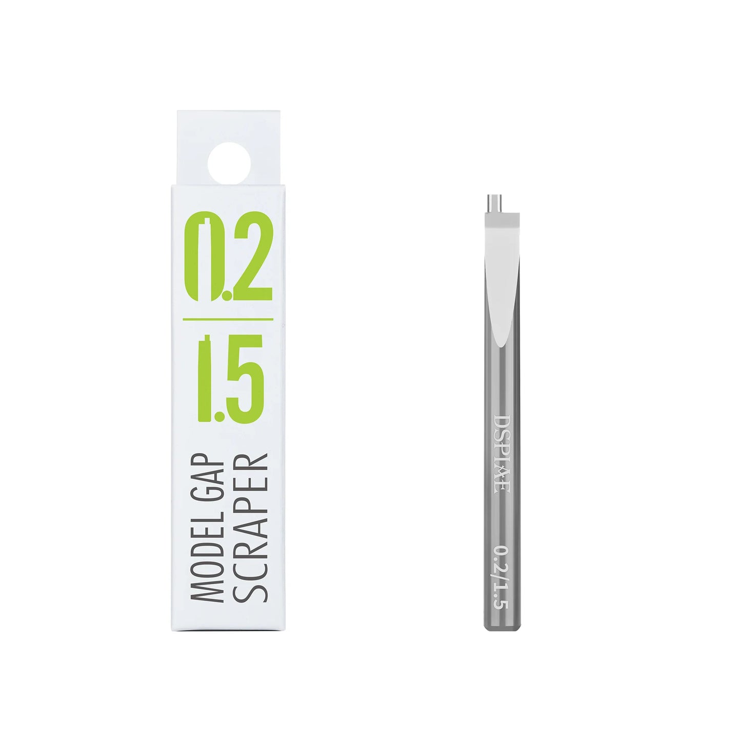 DSPIAE ZPB Straight Edge Broach Push Knife & GS Step Scraper Model Tool GK Modification Engraving Knife