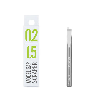 DSPIAE ZPB Straight Edge Broach Push Knife & GS Step Scraper Model Tool GK Modification Engraving Knife