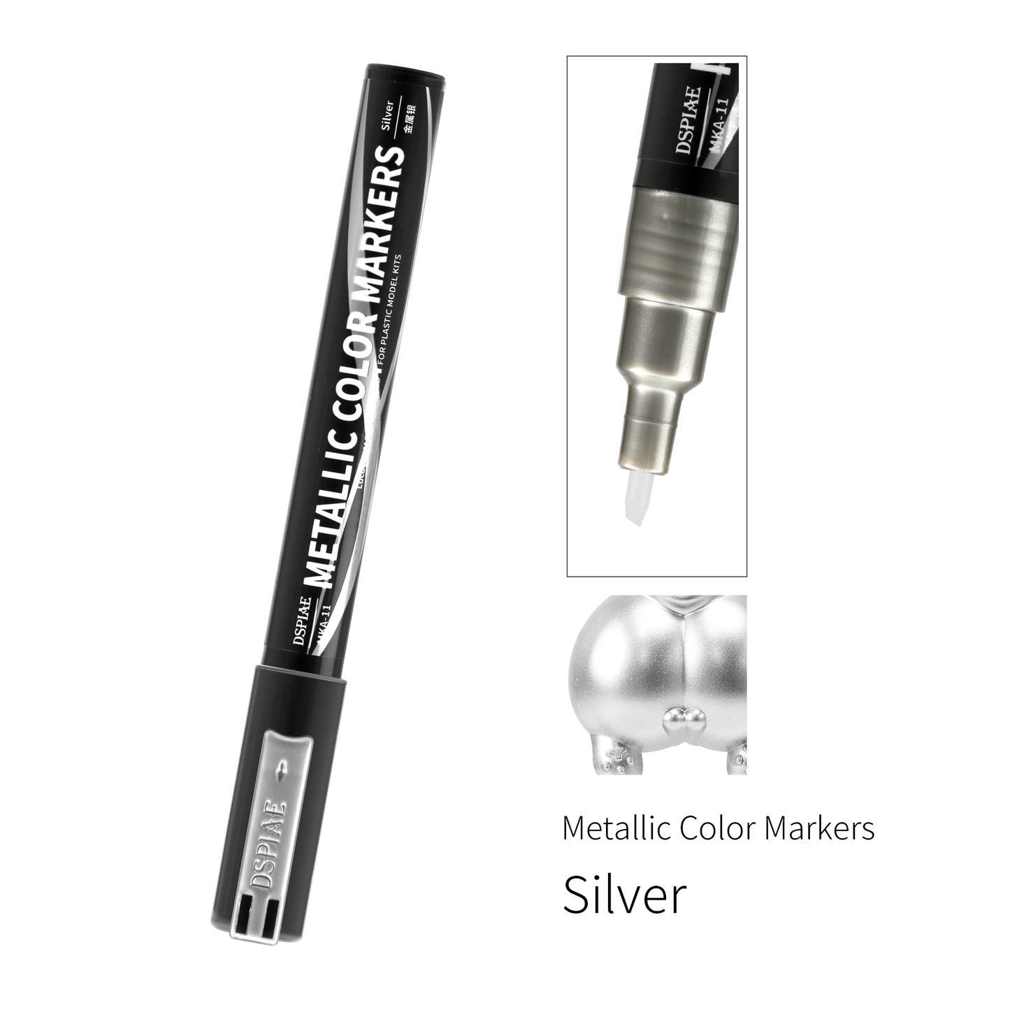 DSPIAE MKA Super Metallic Color Markers