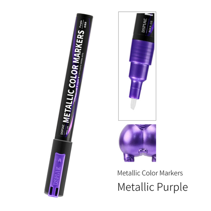 DSPIAE MKA Super Metallic Color Markers