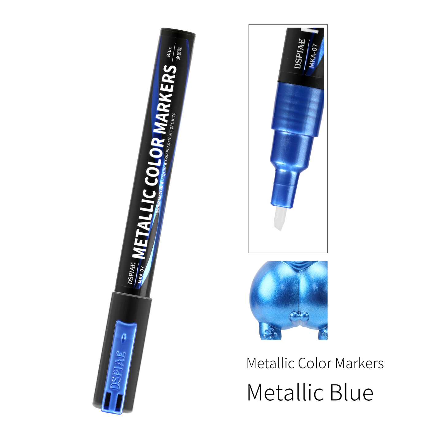 DSPIAE MKA Super Metallic Color Markers