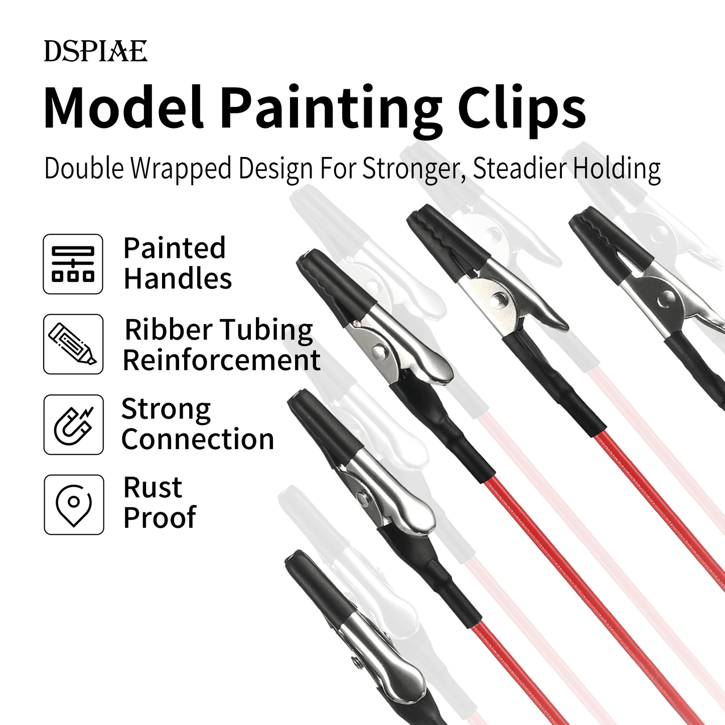 DSPIAE MPC-20 Model Painting Clip