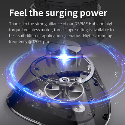 DSPIAE MS-02 Portable Oscillating Stirrer – Type-C Paint Mixer for Hobby Modeling