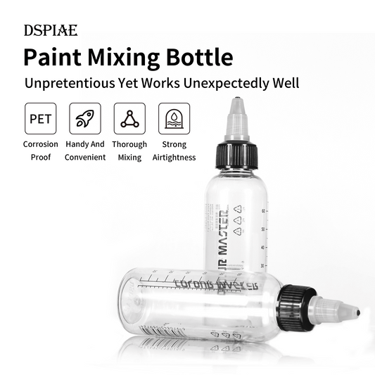 DSPIAE MS-B75 Paint Mixing Bottle