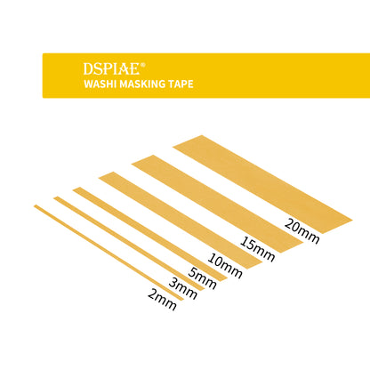 DSPIAE MT Model Masking Tape