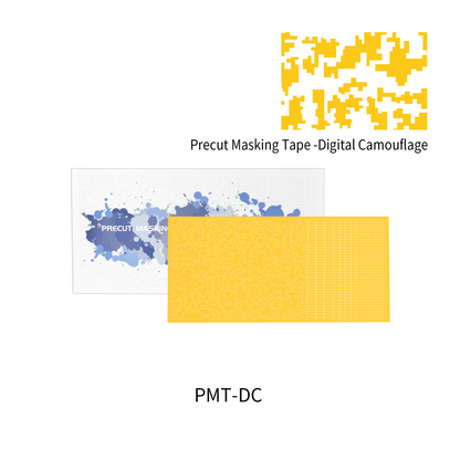 DSPIAE PMT Precut Masking Tape Irregular Shape