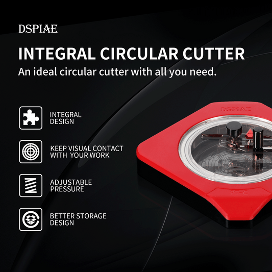 DSPIAE PT-C Integral Circular Cutter