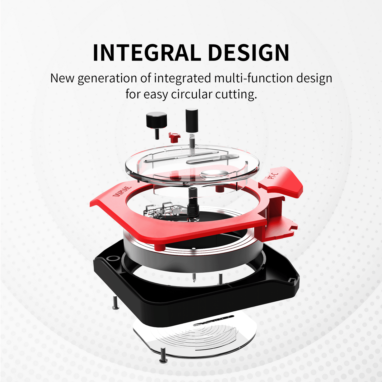 DSPIAE PT-C Integral Circular Cutter