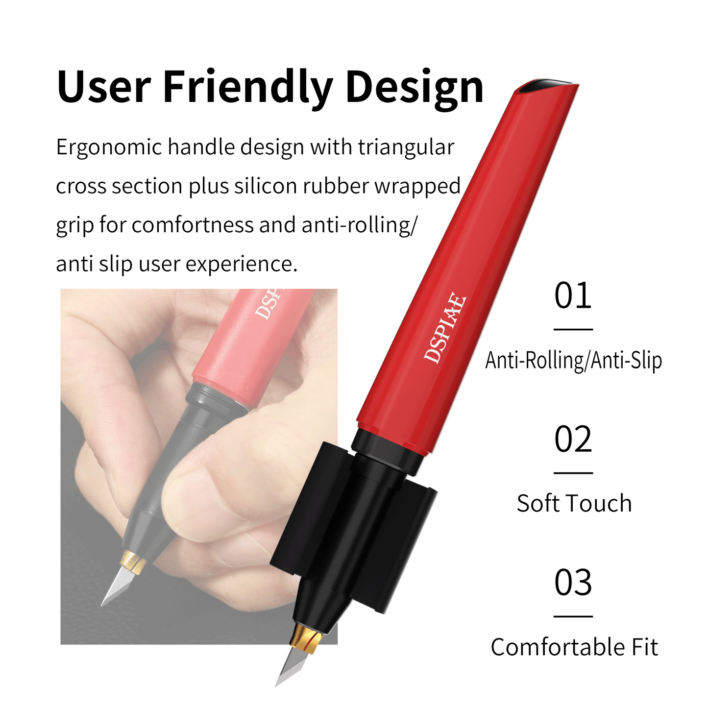 DSPIAE PT-DK Precision Hobby Scribing Knife