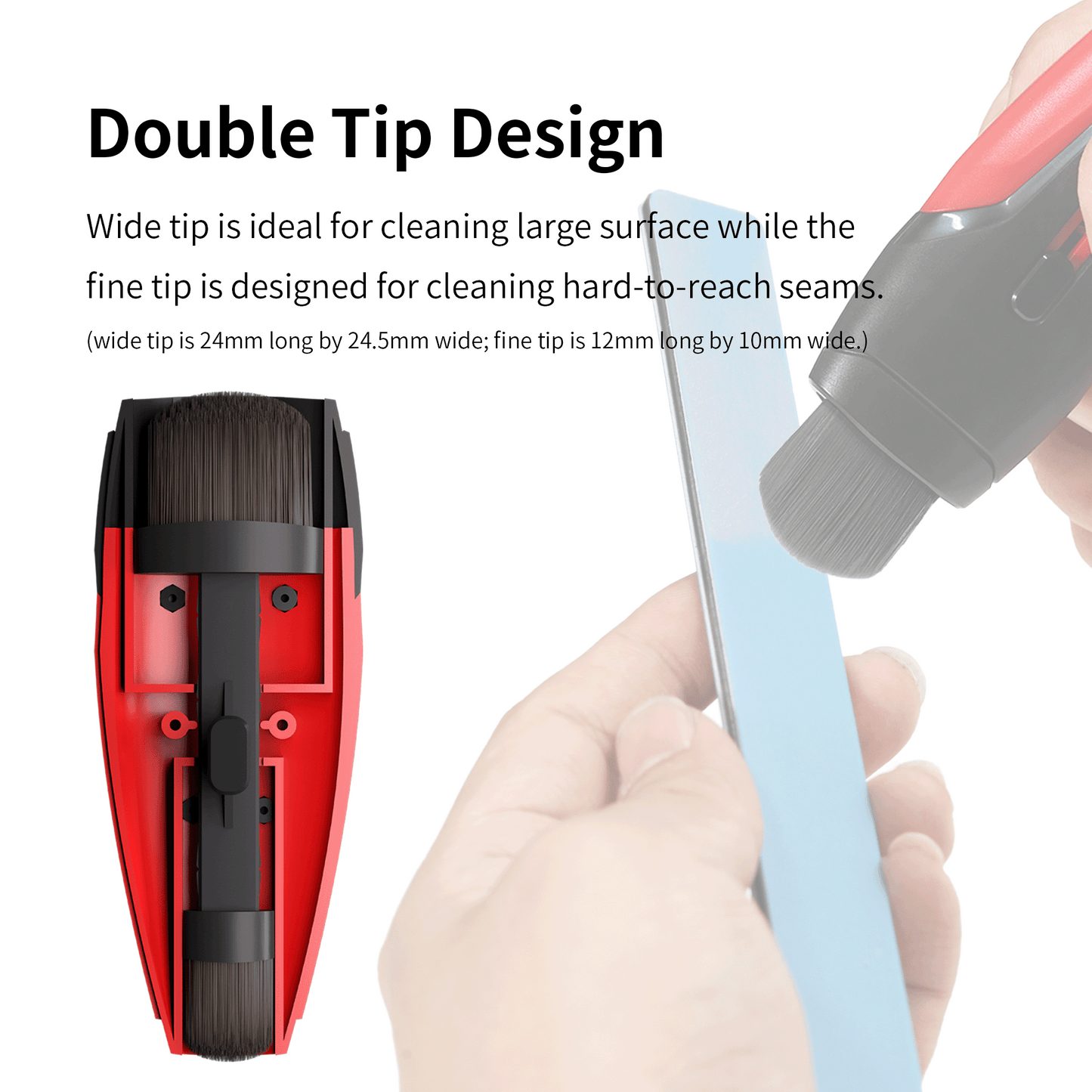 DSPIAE PT-RDB Retractable Dust Brush