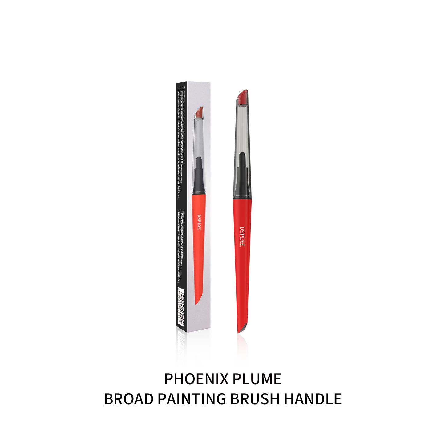 DSPIAE PT-PL&TB&FB "Phoenix Plume" Series Broad Painting Brush/Detailing Brush/Panel Line Marker