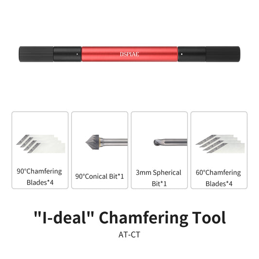 DSPIAE AT-CT “I-deal” Plastic Chamfering Tool