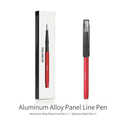 DSPIAE AT-PL PRO Panel Line Pen - Premium Alloy Gunpla Detailing Tool