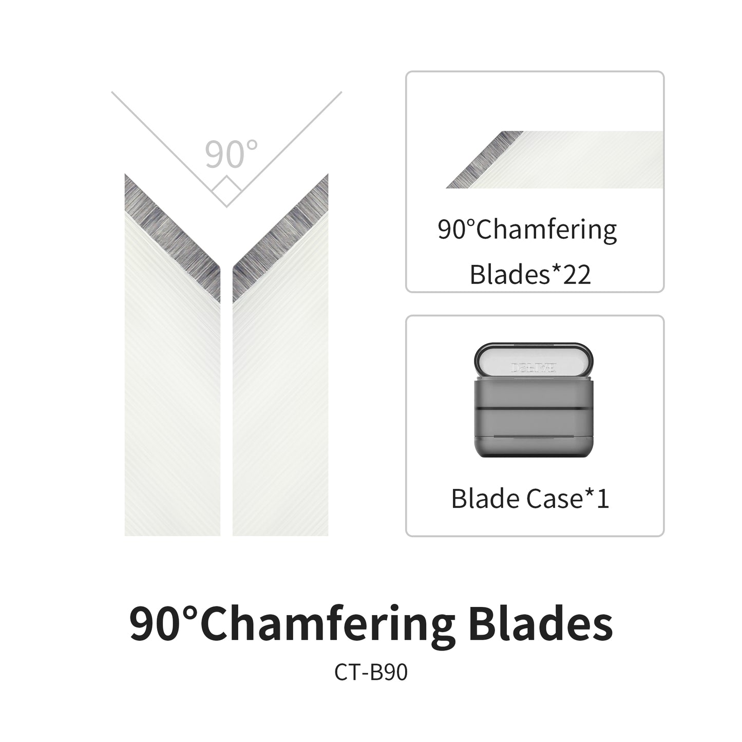 DSPIAE AT-CT “I-deal” Plastic Chamfering Tool