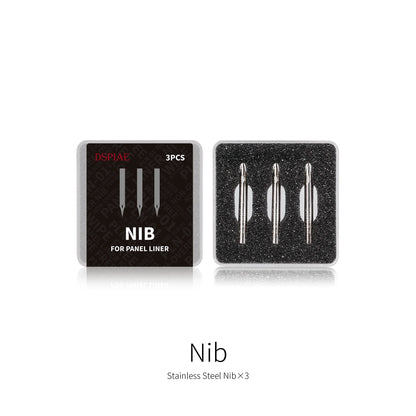 DSPIAE AT-PL PRO Panel Line Pen - Premium Alloy Gunpla Detailing Tool