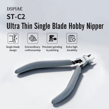 DSPIAE ST-C2 Ultra-Thin Single-Edge Precision Nipper