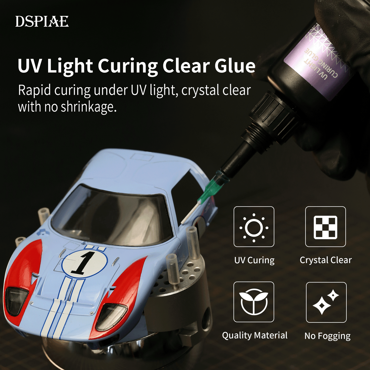 DSPIAE UV-G UV Light Curing Transparent Glue