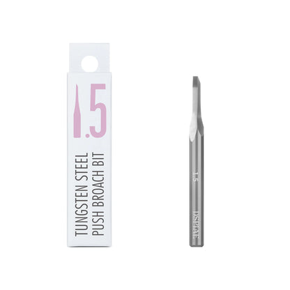 DSPIAE ZPB Straight Edge Broach Push Knife & GS Step Scraper Model Tool GK Modification Engraving Knife