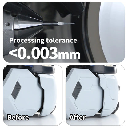 DSPIAE ZPB Straight Edge Broach Push Knife & GS Step Scraper Model Tool GK Modification Engraving Knife