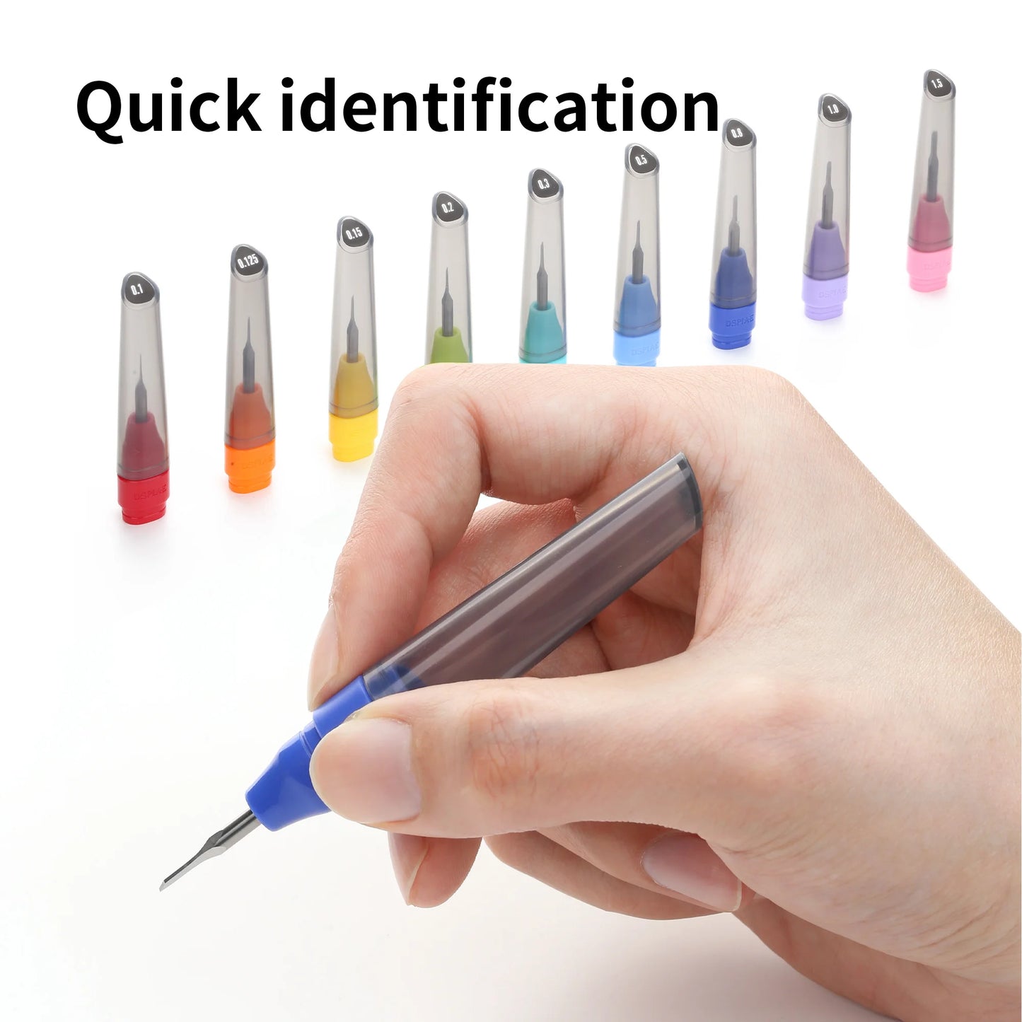 DSPIAE ZPB Straight Edge Broach Push Knife & GS Step Scraper Model Tool GK Modification Engraving Knife