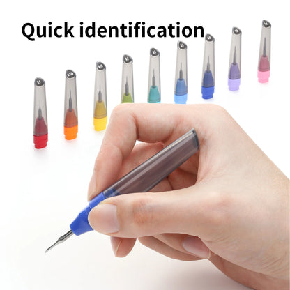 DSPIAE ZPB Straight Edge Broach Push Knife & GS Step Scraper Model Tool GK Modification Engraving Knife