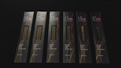 DSPIAE BB Brass Rods For Model Building